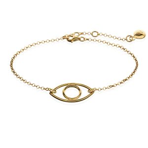 SOPHIA BRAND ARMBÅND OPEN YOUR EYES GULL